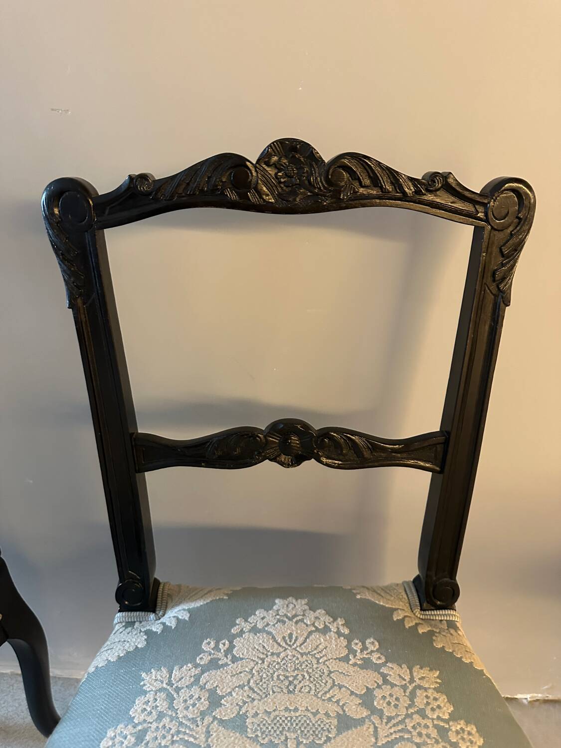 Pair of Napoleon III chairs