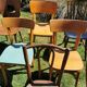 Lot de 20 chaises bistrot dépareillées
