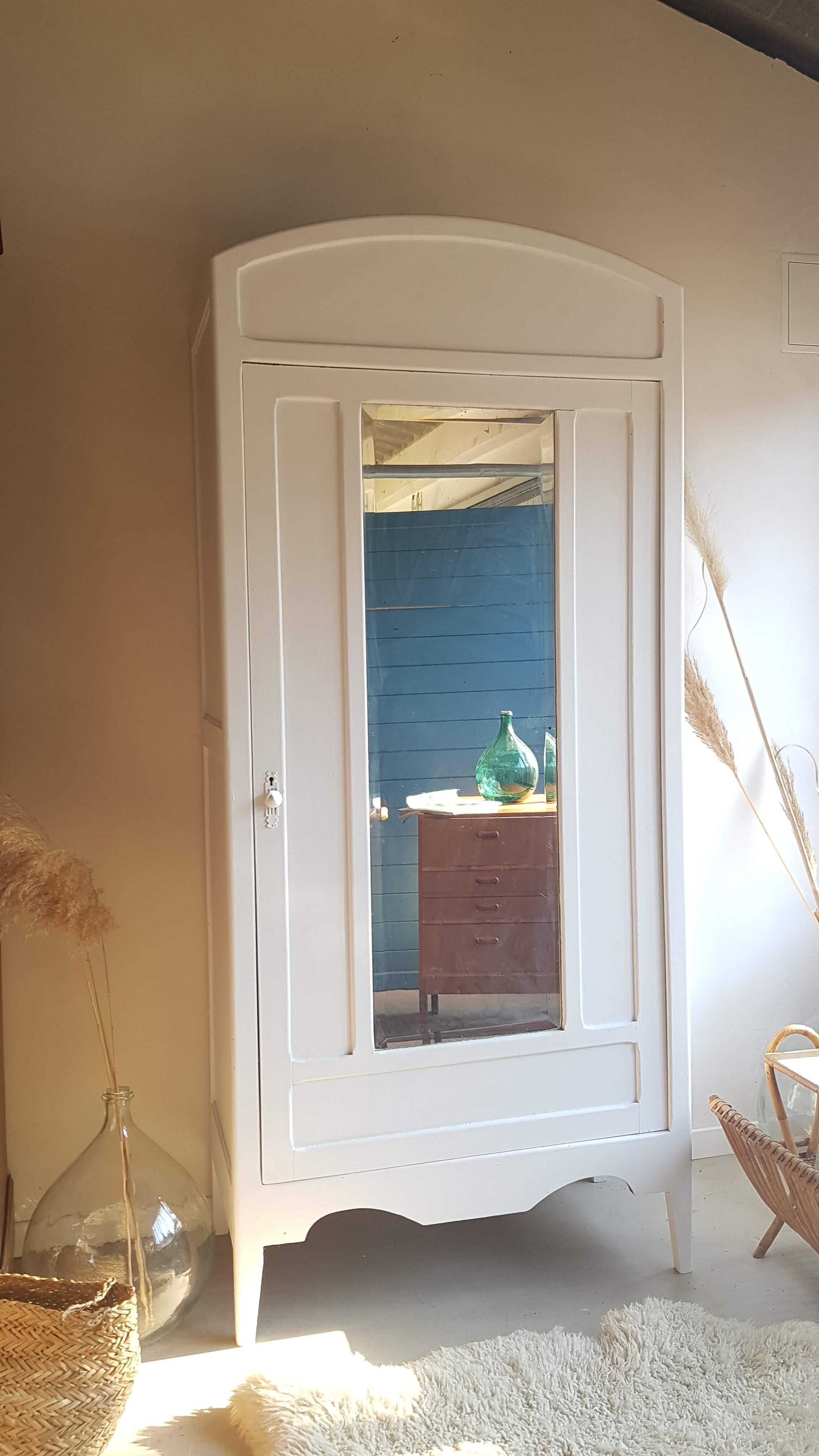 Old Parisian wardrobe