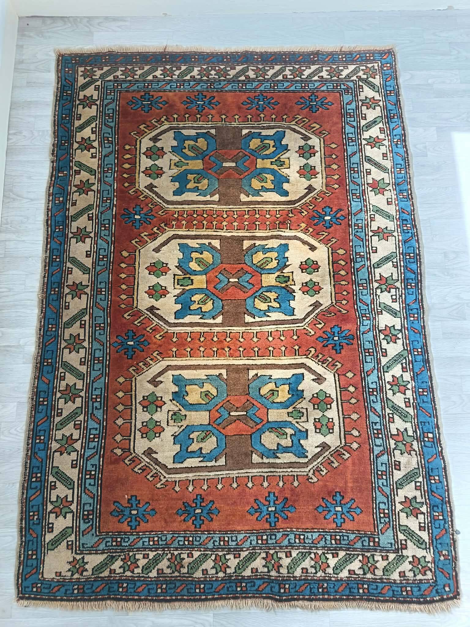 Handmade Kars carpet