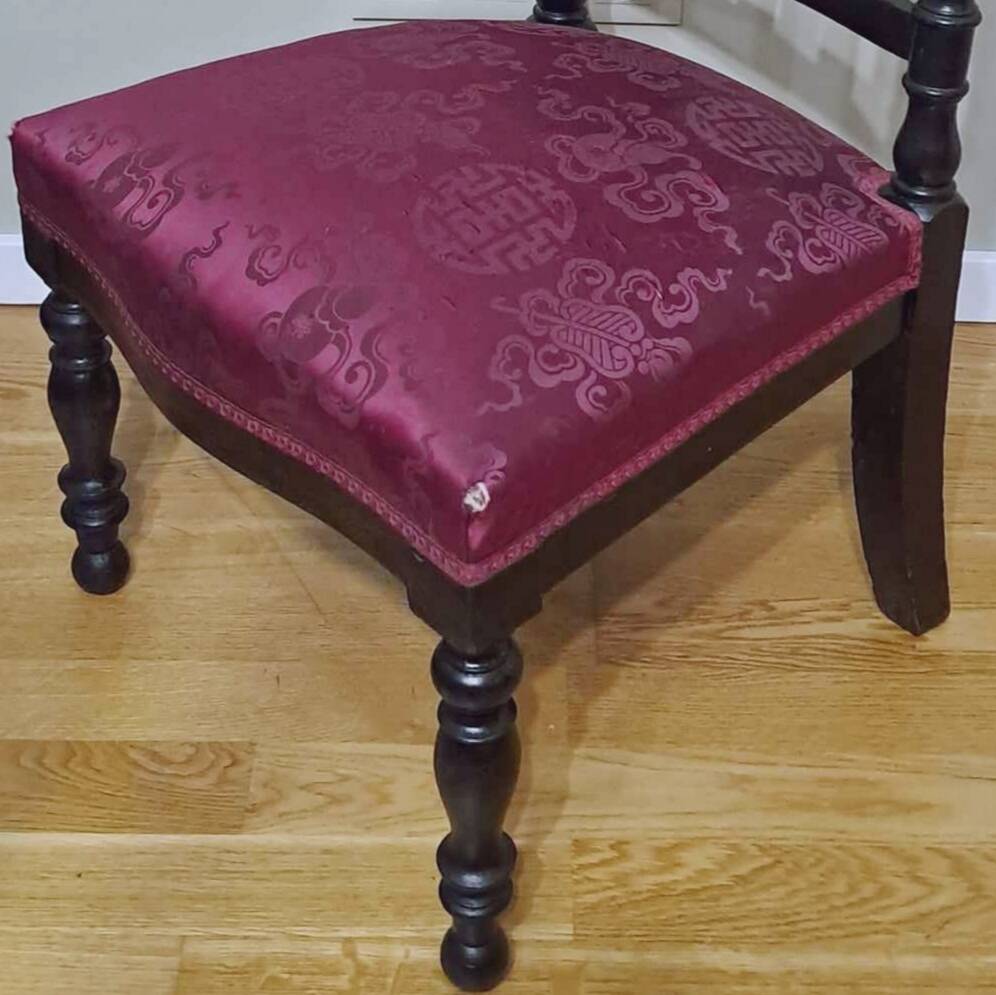 Duo de chaises époque Napoléon III