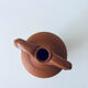 Terracotta amphora vase, jar