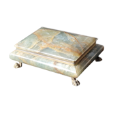 Onyx jewelry box.