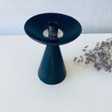 Scandinavian style wooden candle holder