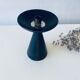 Scandinavian style wooden candle holder
