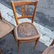 Lot de 6 chaises bistrot  depareille