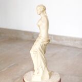 Resin statue of the Venus de Milo, Made in Italy, 70s