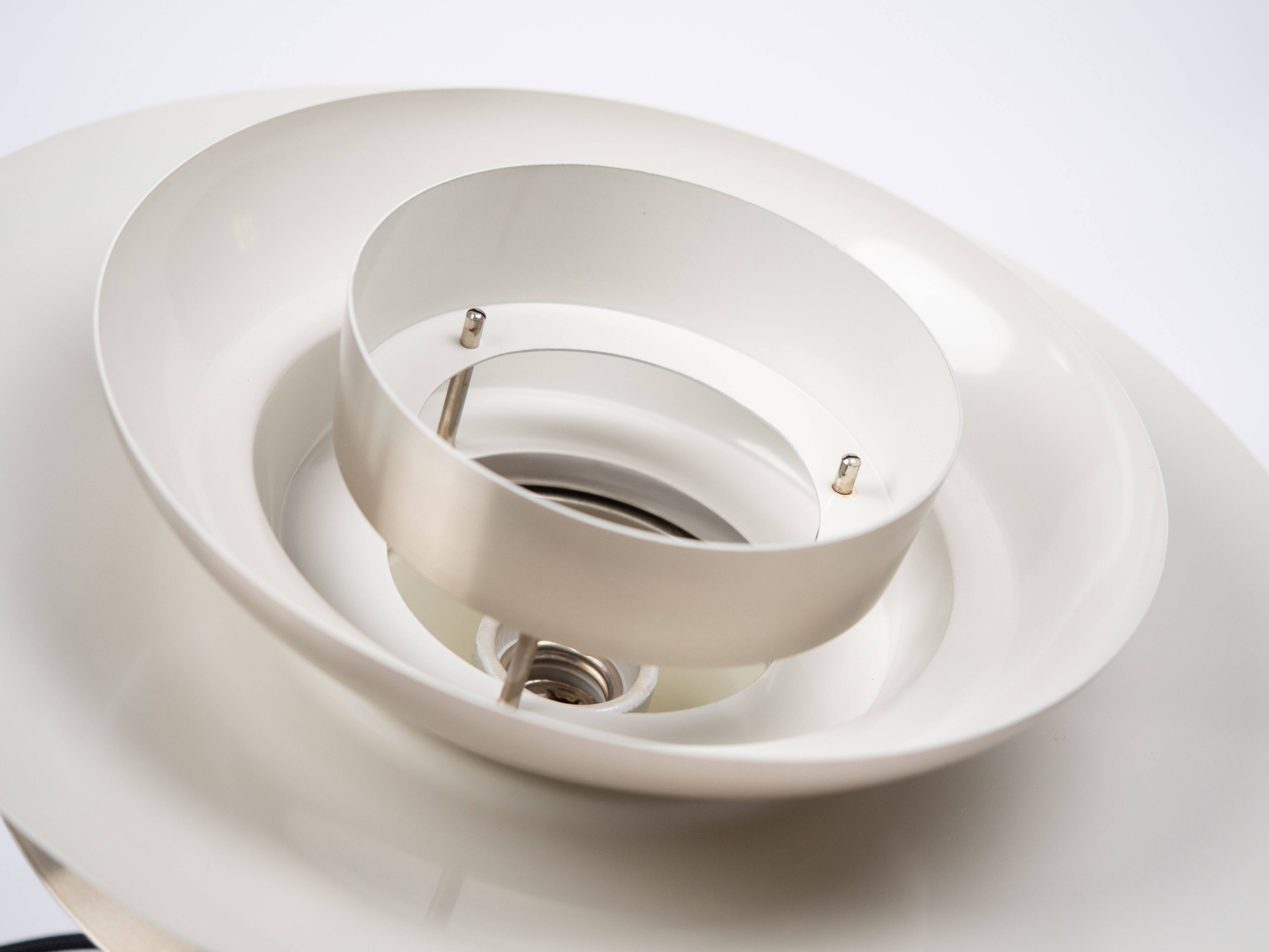 Danish vintage pendant lamp Lux by Knud Chrisrtensen, 1980s