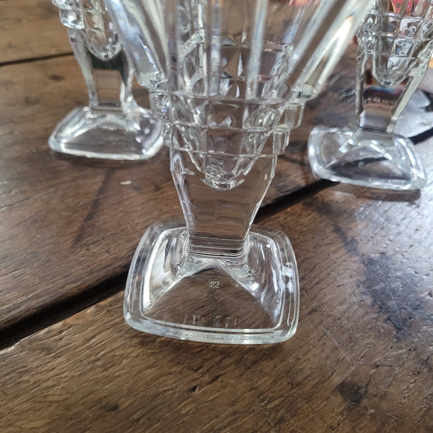 4 Italian dessert bowls. Vintage 1970-80