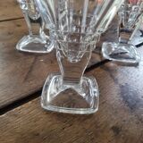 4 Italian dessert bowls. Vintage 1970-80