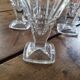 4 Italian dessert bowls. Vintage 1970-80