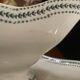 Ironstone sauce boat model Laurels.