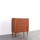Mid-Century Danish Teak Chest of Drawers, 1960s