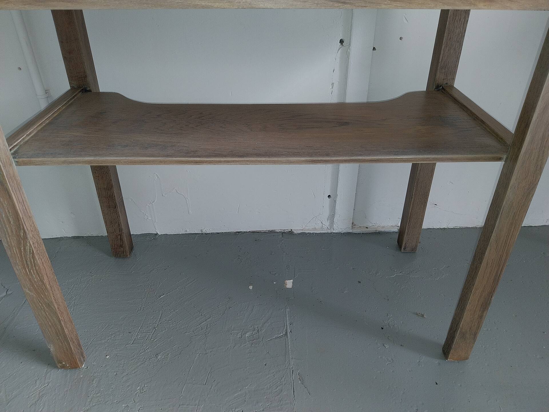 Bureau en chêne clair