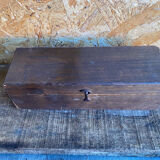 Antique Writing Desk Set Vintage Wooden Storage Box #D89