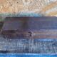 Antique Writing Desk Set Vintage Wooden Storage Box #D89
