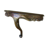 Small wooden console