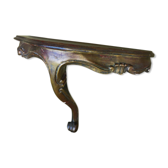 Small wooden console