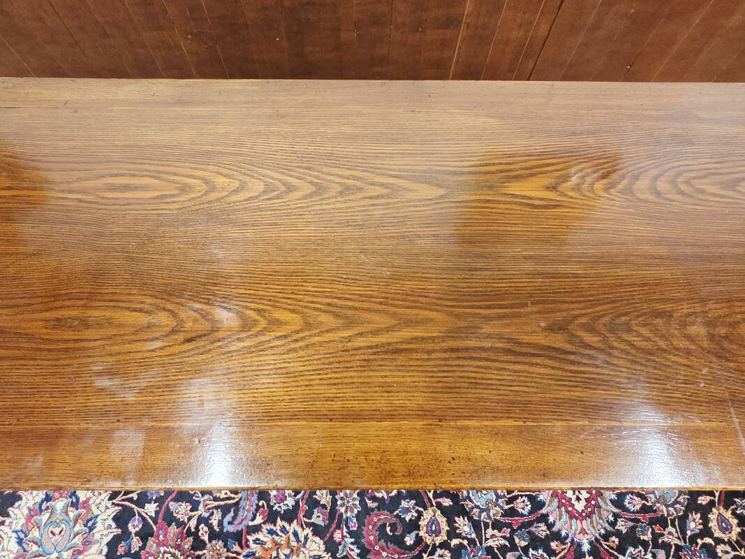 English Campaign Writing Desk