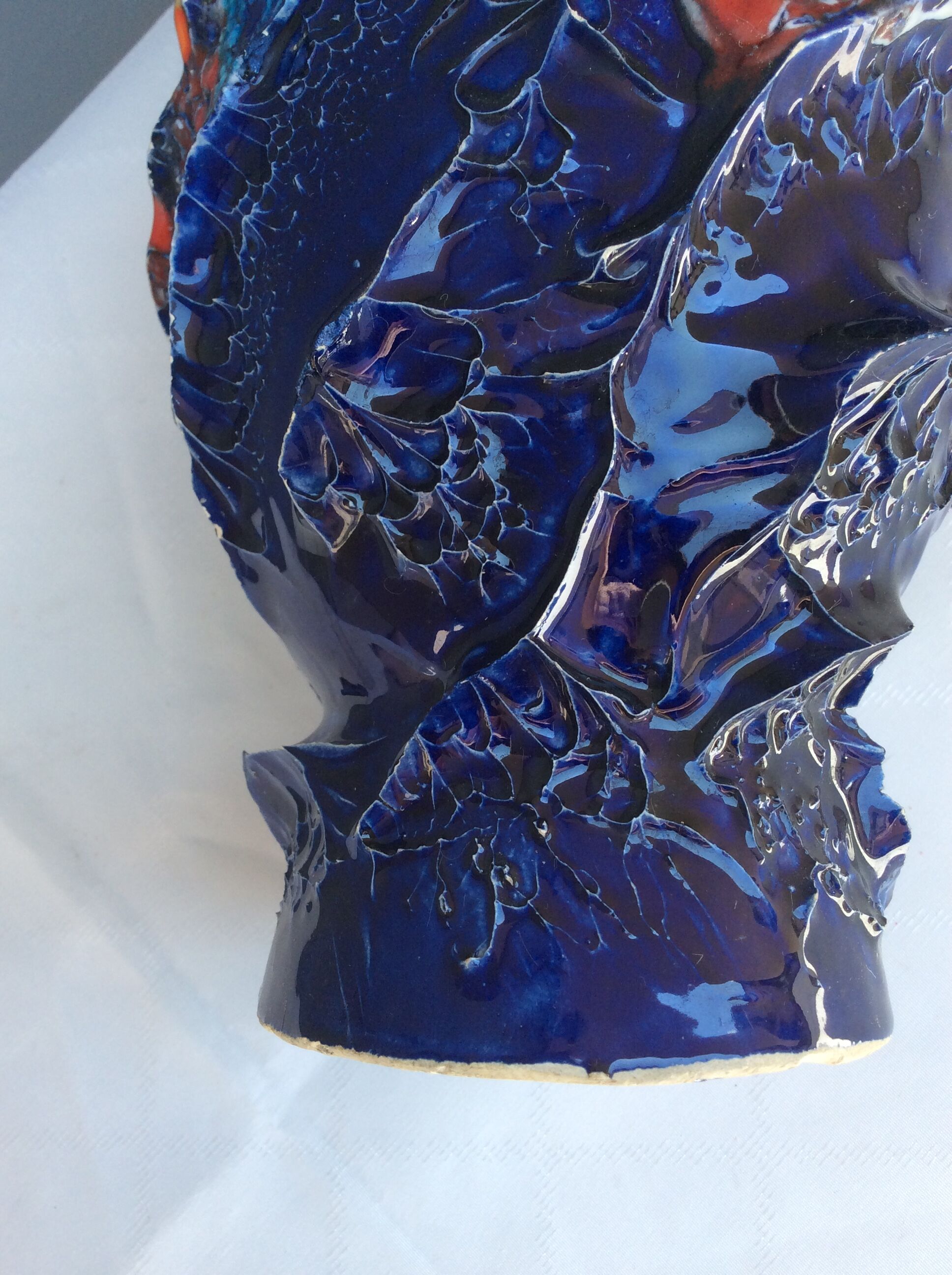 Ceramic Vallauris Vase, 1960s