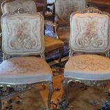 Pair of chairs "Régence"