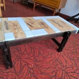 Ceramic coffee table by Roger Capron