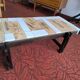 Ceramic coffee table by Roger Capron