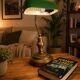 Banker's lamp - clerk