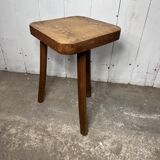 Brutalist tripod stool