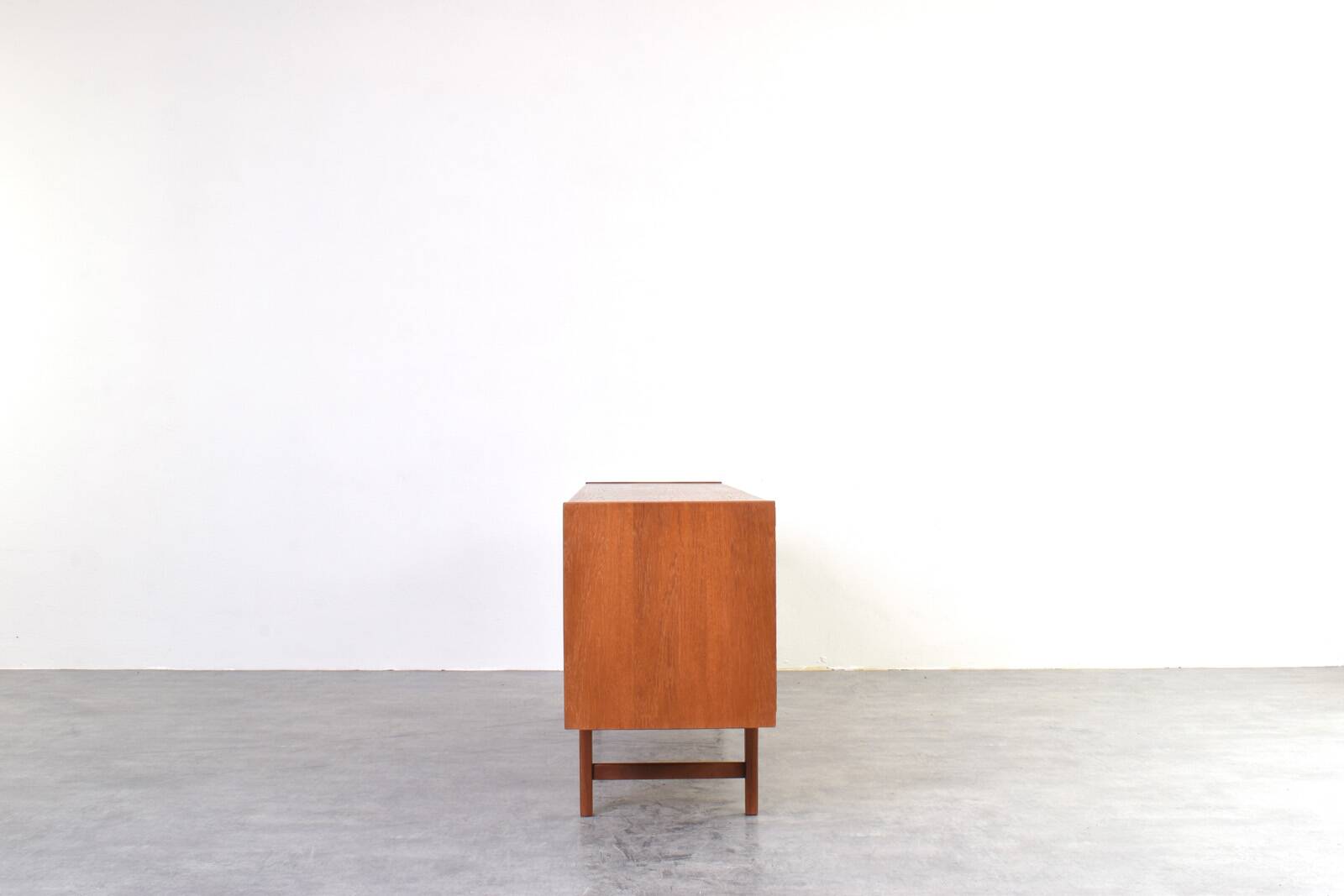 Hi-Fi sideboard in teak mid-century Ulvö by Erik Wørts for Ikea, 1960s.