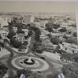 Anonymous silver photo africa senegal dakar cathedral district circa 1950