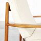 Mid-Century FD118 Teak Easy Chair by Grete Jalk for France &  Søn