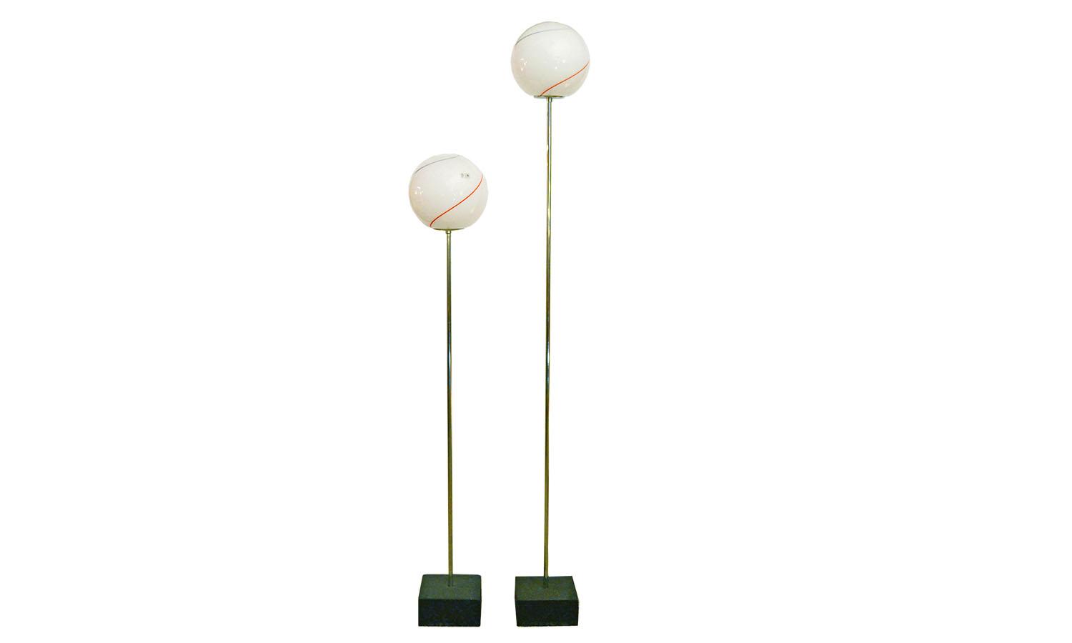 1970s Leucos Floor Lamps
