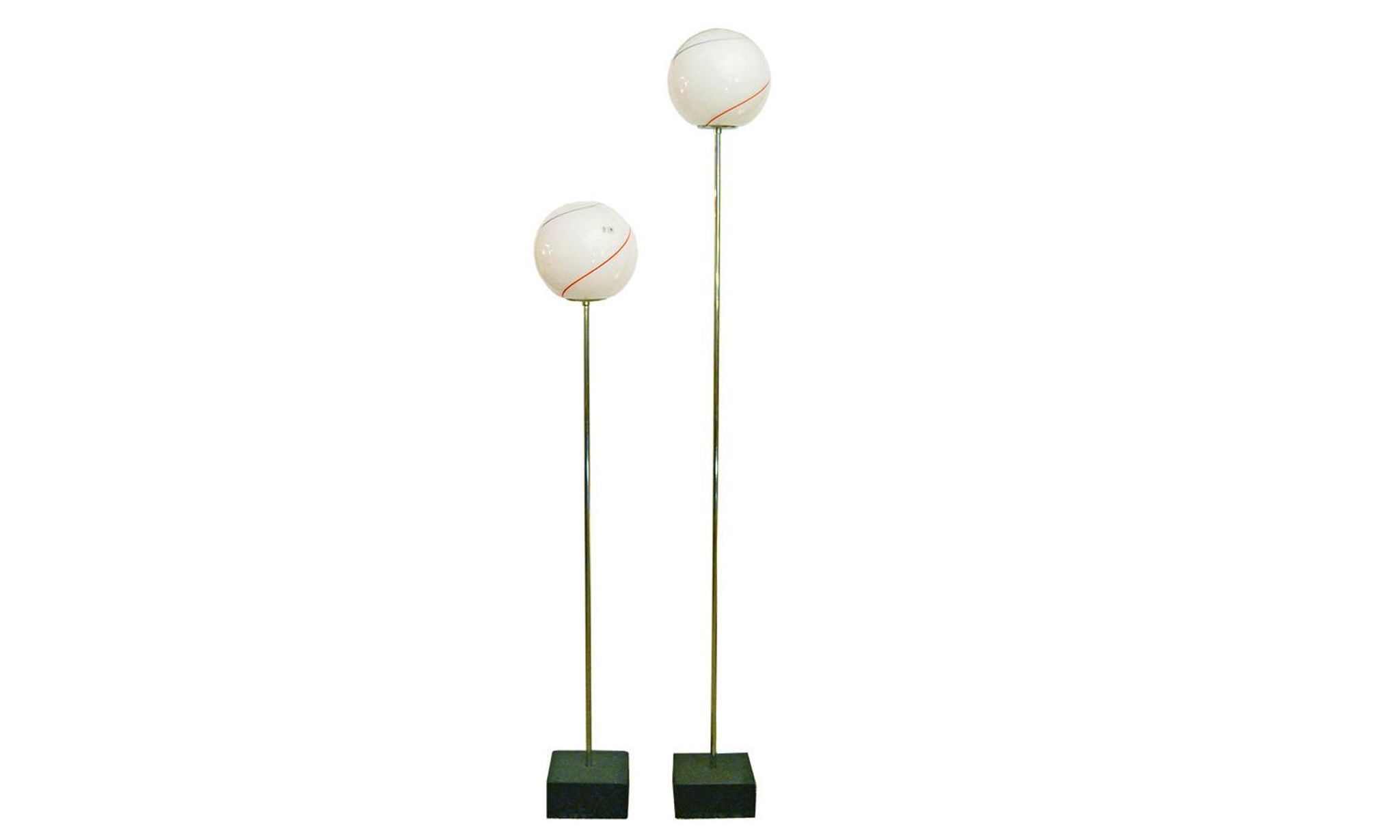 1970s Leucos Floor Lamps