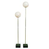 Lampadaires de Leucos 1970s