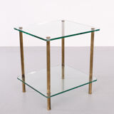 Hollywood Regency table d’appoint 1970s France