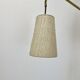 Minimalist Adjustable Swing Arm counterweight Brass Wall Light, Germany 1950