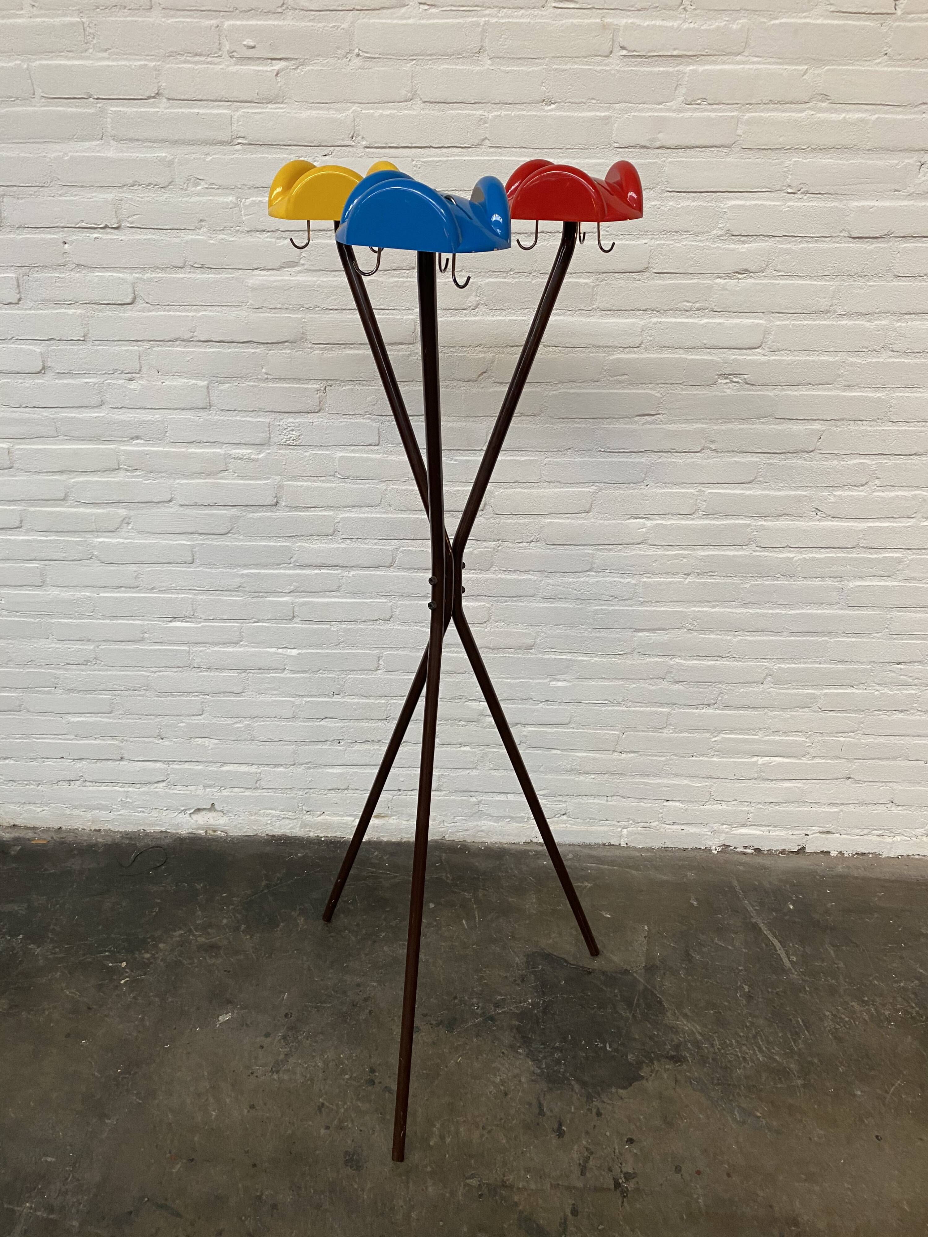 Portemanteau par Enzo Mari pour Danese, années 1970