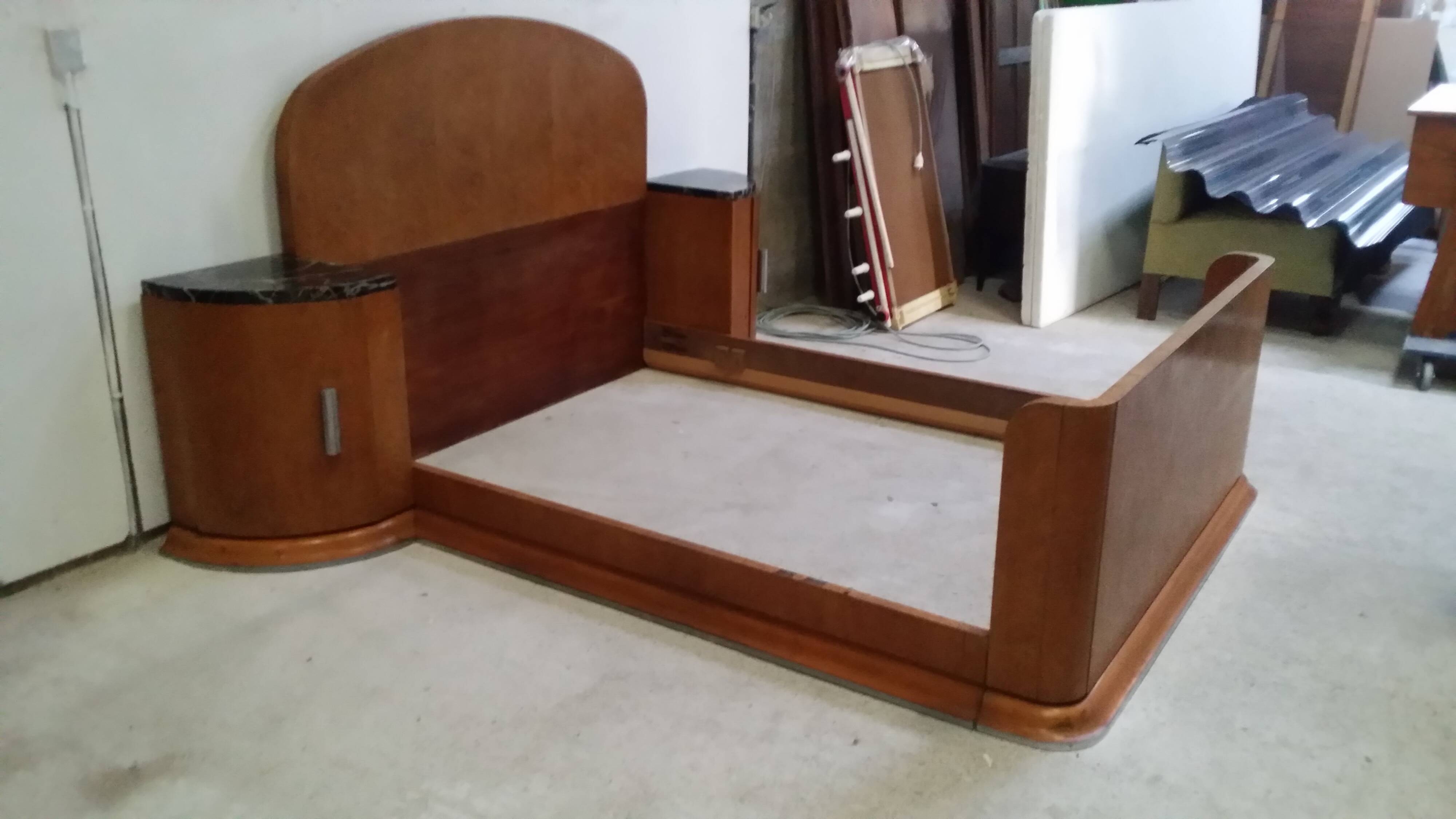 Art Deco headboard from the 30s/40s