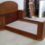 Art Deco headboard from the 30s/40s