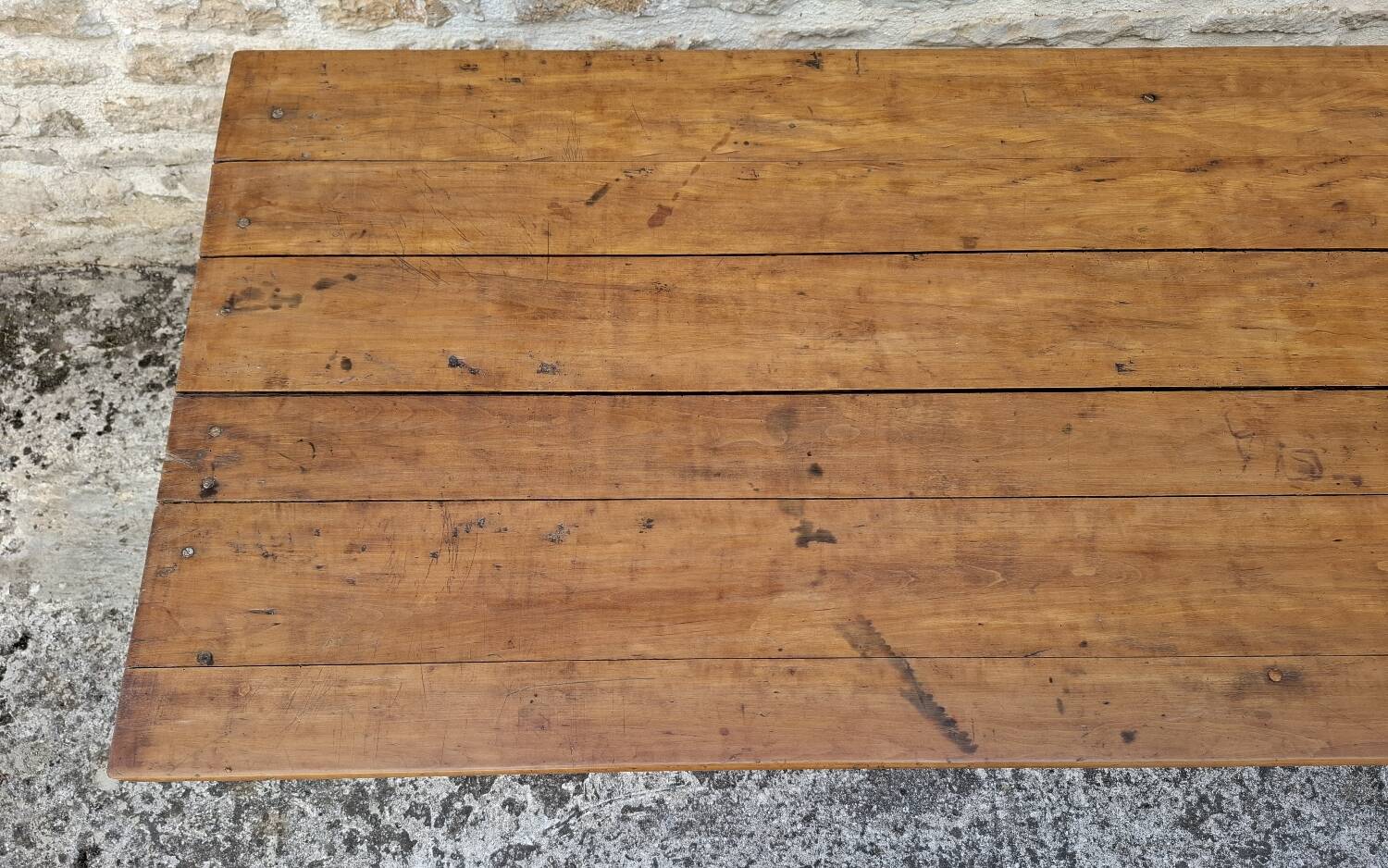 Farmhouse table 199 x 81