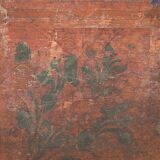 Ancienne malle avec motifs floraux (c.1920) #24