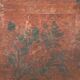 Antique trunk with floral motifs (c.1920) #24