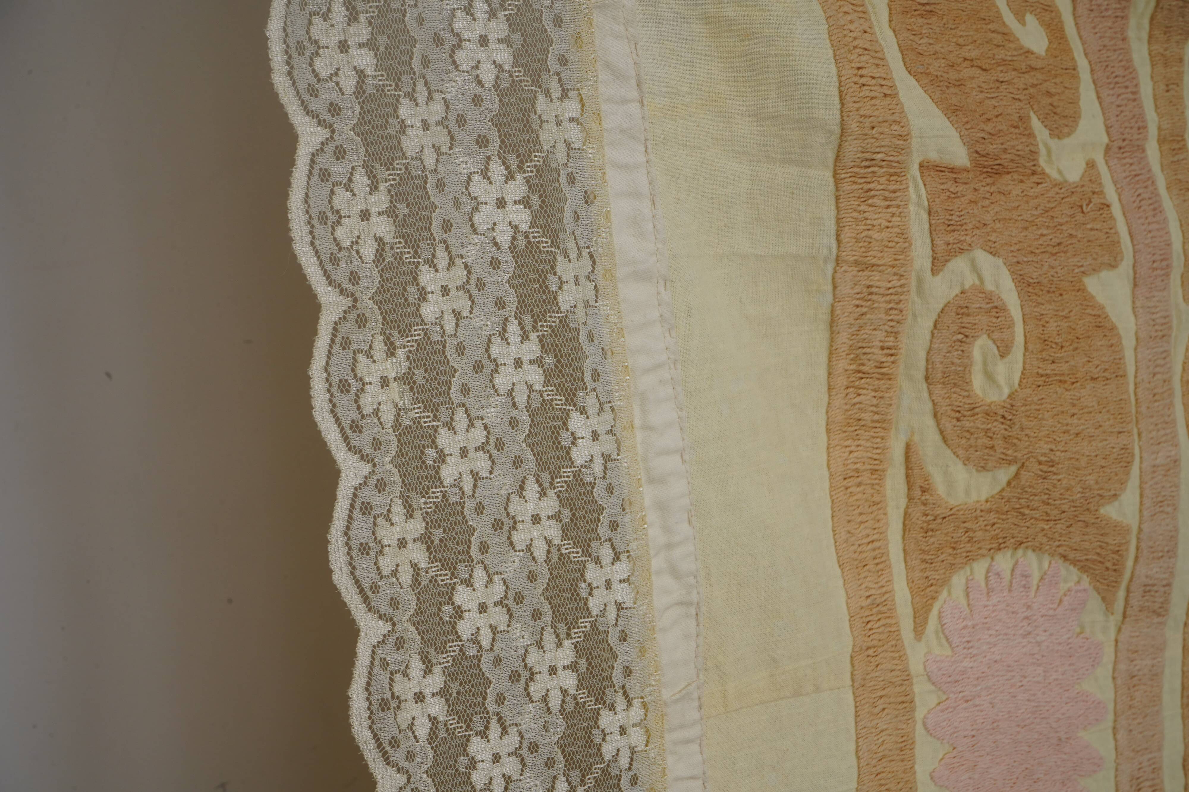 Vintage Turkish hand-knotted rug 133x154 cm