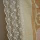 Vintage Turkish hand-knotted rug 133x154 cm