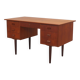 Teak desk, Danish design, 1970s, production: Denmark