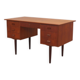 Bureau danois en teck, années 1970