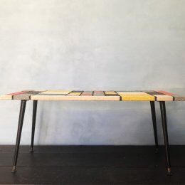 Mondrian coffee table