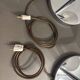 Pair of vintage chrome design lamps – MOOS Switzerland – Italian style