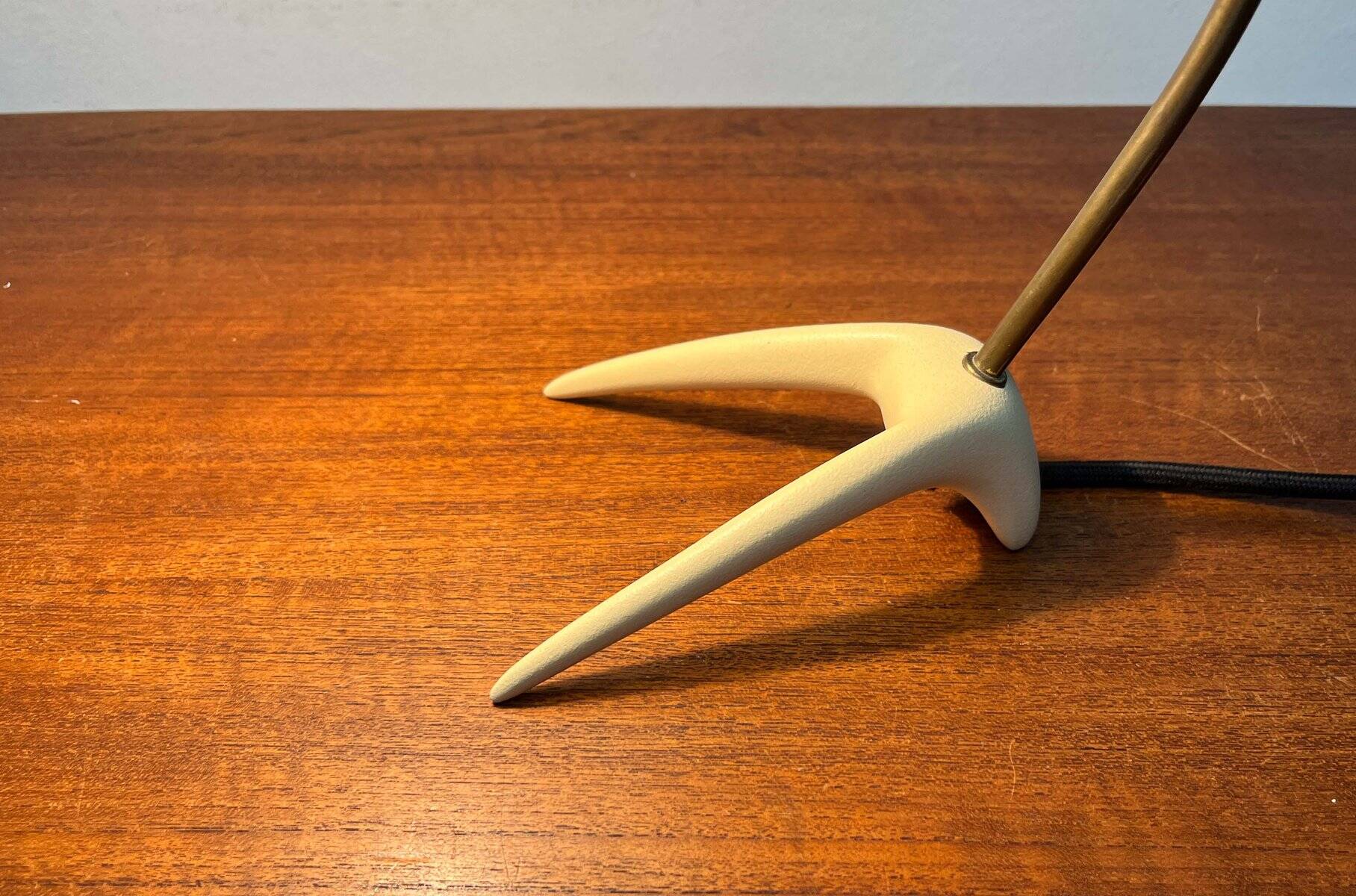 Mid-Century Modern German Crowfoot Table Lamp from Cosack, 1960s